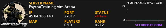 PsychoTraining Aim Arena