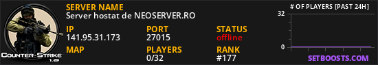 Server hostat de NEOSERVER.RO