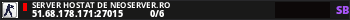 Server hostat de NEOSERVER.RO