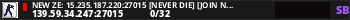 NEW ZE: 15.235.187.220:27015 [NeVeR DiE] [Join NEW IP]