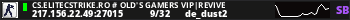 CS.ELITECSTRIKE.RO # Old's Gamers VIP|REVIVE