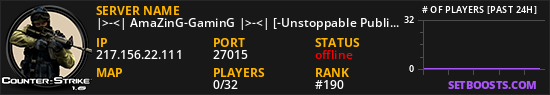 |>-<| AmaZinG-GaminG |>-<| [-Unstoppable Public-] #1