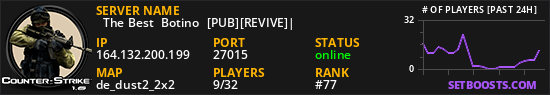 彡The Best彡Botino＃[PUB][REVIVE]|