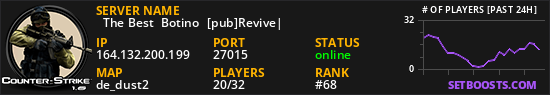 彡The Best彡Botino＃[pub]Revive|