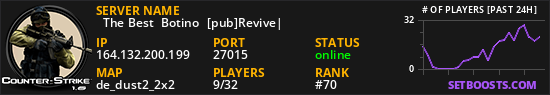 彡The Best彡Botino＃[pub]Revive|