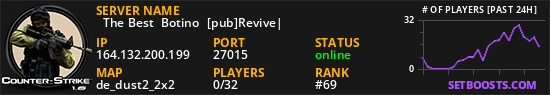 彡The Best彡Botino＃[pub]Revive|