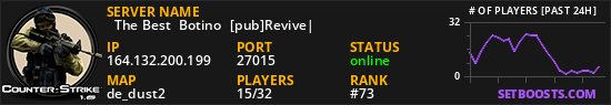彡The Best彡Botino＃[pub]Revive|