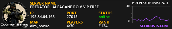 PREDATOR.LALEAGANE.RO # VIP FREE