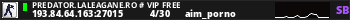 PREDATOR.LALEAGANE.RO # VIP FREE