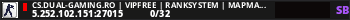 CS.DUAL-GAMING.RO | VipFree | RankSystem | MapManager