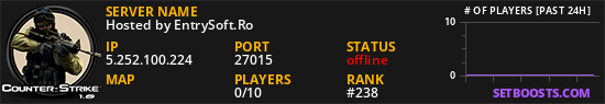 Hosted by EntrySoft.Ro