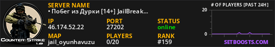 • Побег из Дурки [14+] JailBreak Server •