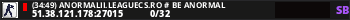 (34:49) ANORMALII.LEAGUECS.RO # BE ANORMAL