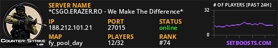 *CSGO.ERAZER.RO - We Make The Difference*