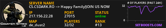 CS.CSDARK.RO --> Happy Family!JOIN US NOW