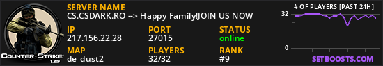 CS.CSDARK.RO --> Happy Family!JOIN US NOW