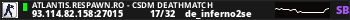ATLANTIS.RESPAWN.RO - CSDM DEATHMATCH