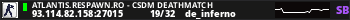 ATLANTIS.RESPAWN.RO - CSDM DEATHMATCH