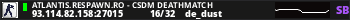 ATLANTIS.RESPAWN.RO - CSDM DEATHMATCH
