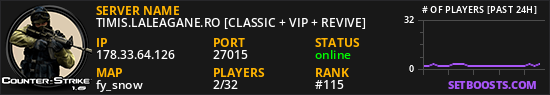 TIMIS.LALEAGANE.RO [CLASSIC + VIP + REVIVE]