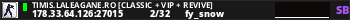 TIMIS.LALEAGANE.RO [CLASSIC + VIP + REVIVE]