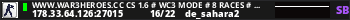 www.War3Heroes.cc CS 1.6 # WC3 Mode # 8 Races # discord.gg/Ty4Cdnp8E