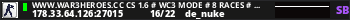 www.War3Heroes.cc CS 1.6 # WC3 Mode # 8 Races # discord.gg/Ty4Cdnp8E