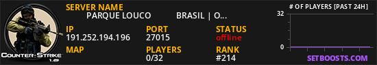 ██     PARQUE LOUCO  ██     BRASIL | OFICIAL  ██