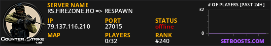 RS.FIREZONE.RO => RESPAWN