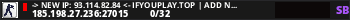 -> NEW IP: 93.114.82.84 <- IFYOUPLAY.TOP | Add New IP To Fav!