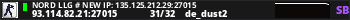 NORD LLG # NEW IP: 135.125.212.29:27015