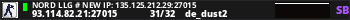 NORD LLG # NEW IP: 135.125.212.29:27015