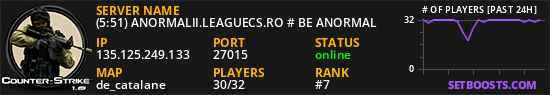 (12:58) ANORMALII.LEAGUECS.RO # BE ANORMAL