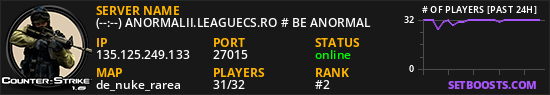 (28:09) ANORMALII.LEAGUECS.RO # BE ANORMAL