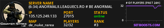 (22:09) ANORMALII.LEAGUECS.RO # BE ANORMAL