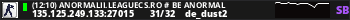 (3:26) ANORMALII.LEAGUECS.RO # BE ANORMAL