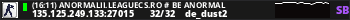(26:56) ANORMALII.LEAGUECS.RO # BE ANORMAL