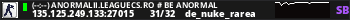 (28:09) ANORMALII.LEAGUECS.RO # BE ANORMAL