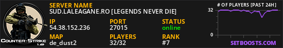 SUD.LALEAGANE.RO [LEGENDS NEVER DIE]