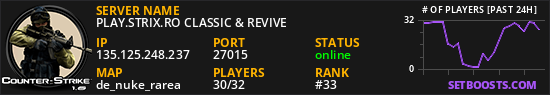 PLAY.STRIX.RO CLASSIC & REVIVE