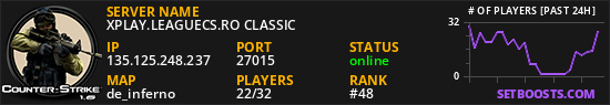 XPLAY.LEAGUECS.RO CLASSIC