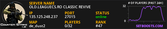 OLD.LEAGUECS.RO CLASSIC REVIVE