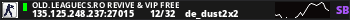 OLD.LEAGUECS.RO REVIVE & VIP FREE