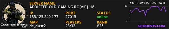 ADDICTED.OLD-GAMING.RO[VIP]+18