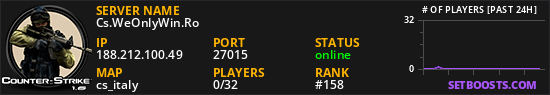 Cs.WeOnlyWin.Ro