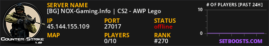 [BG] NOX-Gaming.Info | CS2 - AWP Lego