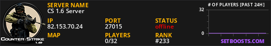 CS 1.6 Server