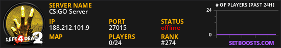CS:GO Server