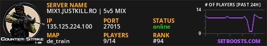 MIX1.JUSTKILL.RO | 5v5 MIX