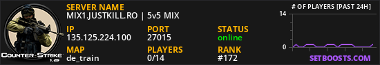 MIX1.JUSTKILL.RO | 5v5 MIX